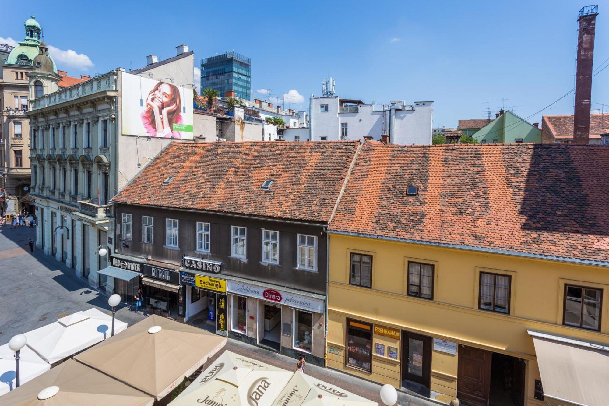 Apartment Katarina By Blueapartments Zagreb Exterior foto